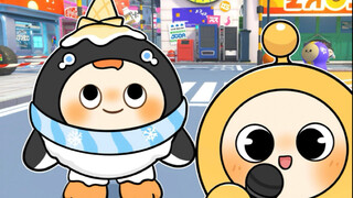 今天来采访一下蛋仔岛的部分居民，但好像……