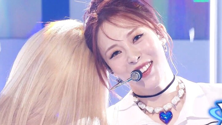 Minnie’s Solo New Track “Is This Love” Performance Stage | 240825 Promotion Stage