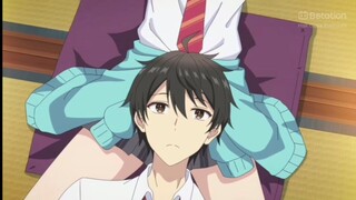 Duduk di pangkuat sahabat tercinta 😘   Alur cerita.... sinopsis anime