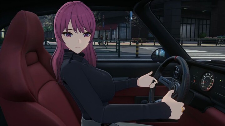How to Sit in the Passenger Seat of a Stranger