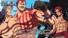 ONE PIECE TERBARU! KATAKURI BERGABUNG MENJADI ALIANSI SHANKS! RAYLEIGH BERHASIL MENYELAMATKAN NAMI