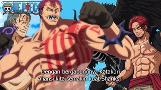 ONE PIECE TERBARU! KATAKURI BERGABUNG MENJADI ALIANSI SHANKS! RAYLEIGH BERHASIL MENYELAMATKAN NAMI