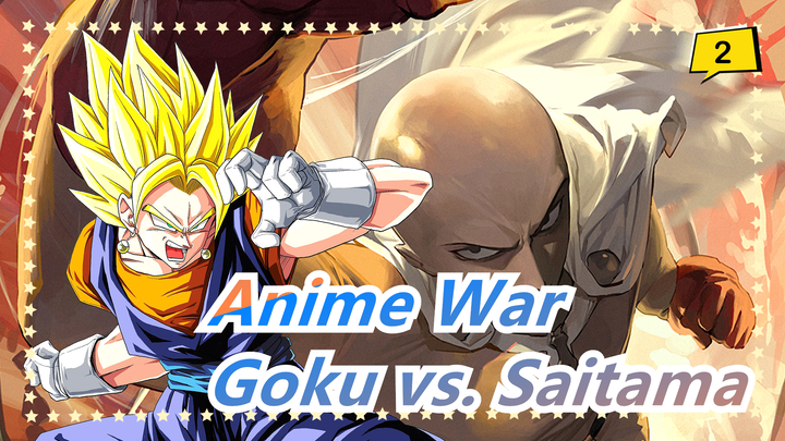 [Anime War] Dragon Ball Super vs. One Punch Man, Goku vs. Saitama_2