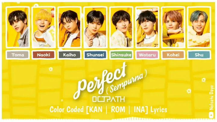 🇯🇵 Perfect - OCTPATH [COLOR CODED | Mr. Unlucky OST]