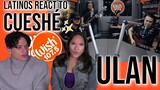 Filipino rock hits different! 🇵🇭👏| Latinos react to Cueshé - Ulan LIVE on wish| Reaction
