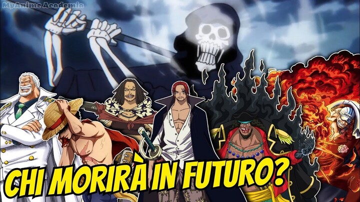 CHI MORIRÀ IN ONE PIECE?! - Teoria