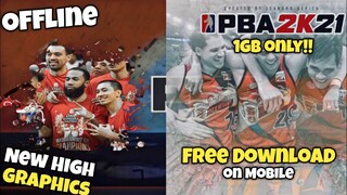 Bagong PBA 2K21 on Mobile | Tagalog Tutorial & Gameplay (Ang Astig Nito🔥)