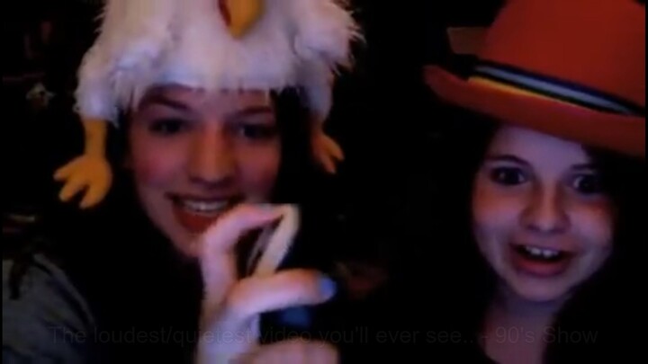 The loudest/quietest video you'll ever see..