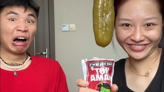 "Tasty but hard to eat"