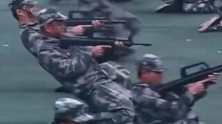 Kami menyebutnya pelatihan militer, dan orang asing menyebutnya latihan tentara sungguhan!