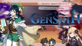 🍁Teyvat characters react to genshin fandom🍁 PT-BR ||Gacha club|| Genshin impact react