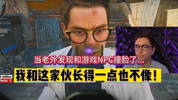 (Dubbed clip) When a foreigner realizes they look exactly like Dr. Delta, they completely lose it!