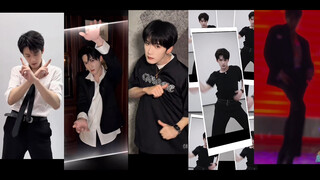 Please enjoy Teacher Tan's Xingqi shake, Jiarong shake, Daoma dance, Daddy dance and card sweeping d