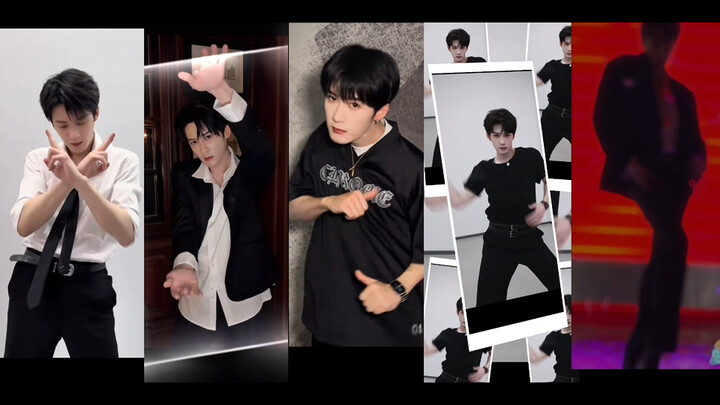 Please enjoy Teacher Tan's Xingqi shake, Jiarong shake, Daoma dance, Daddy dance and card sweeping d
