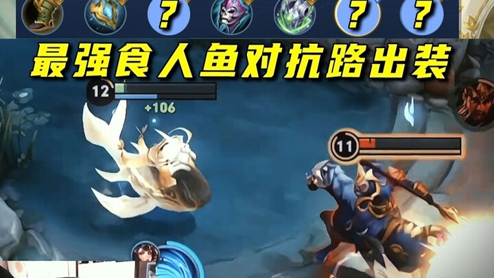 Zhuang Zhou’s build turns him into a piranha, instantly slicing through the top lane.