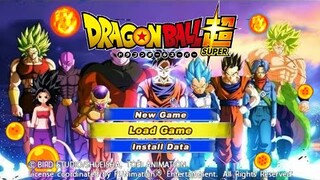 New Dragon Ball Super Tenkaichi Tag Team Mod With Permanent Menu Download || DBS TTT MOD