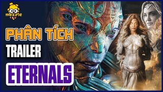 Eternals Trailer - NHỮNG ĐIỀU CÓ THỂ BẠN CHƯA BIẾT | meXINE Phân Tích