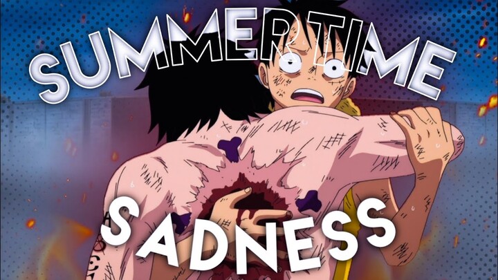 Ace Death Edit 💔 ~ Summertime Sadness | One Piece