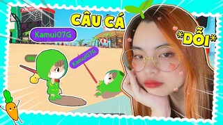 KAMUI LẦN ĐẦU CÂU CÁ TRONG PLAY TOGETHER VÀ CÁI KẾT HỜN DỖI...