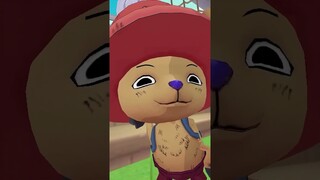 CHOPPER mostra sua NOVA DANÇA ao ZORO no One Piece Vr!!