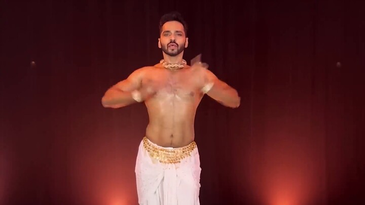 رقص البطن الهندي للرجال AJIT SHETTY x NORA FATEHI (المزيج)