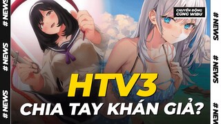 Huyền thoại HTV3 chia tay khán giả? | LÀM CHÓ của Crush có anime | Wibutime