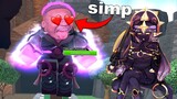 NEW TDS Boss is the BIGGEST SIMP ever.. | ROBLOX