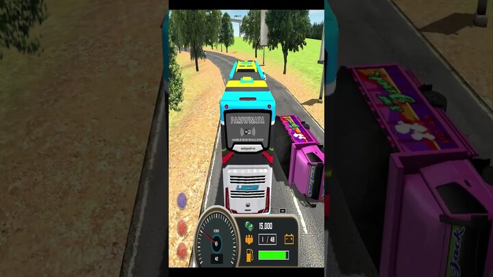 Bus Simulator Android Gameplay PART 1 #shorts #shortsgaming #shortsgameplay