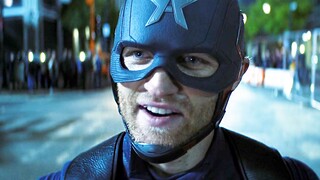 Một số người không thể trở thành Captain America dù đã uống huyết thanh