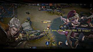 Don't you run from me lil n....