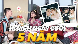 Kỉ niệm 5 năm ngày cưới tại Sapa Vlog 222.