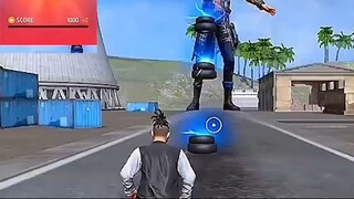 TOP GLOBAL PARKOUR FF #ff #freefire