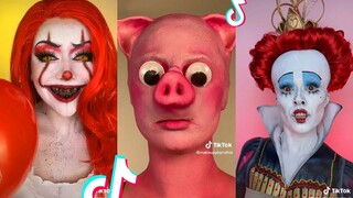 Crazy Makeup Art I found On TikTok #4