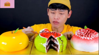 Mukbang: bánh ngọt #anngon