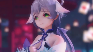 【Luo Tianyi】The moon reflected in the lake♥I am still waiting for you here~