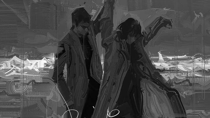 วาดดิจิทัลด้วยเทคนิคเฮฟวี่พาสต์ เอกลักษณ์แห่งความเรียบง่ายและอบอุ่นใจ