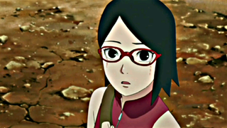 Sarada Uchiha Kaget Lihat Susanoo Papanya (Sasuke Uchiha)