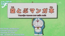 Doraemon Tập 381: Truyện Tranh Bay Giữa Trời & Áo Choàng Đổ Lỗi