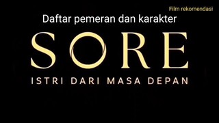 Daftar pemeran dan karakter Sore istri dari masa depan