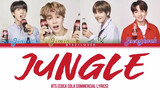 [Entertainment]Audition of BTS' new song <Jungle> for Coca-Cola