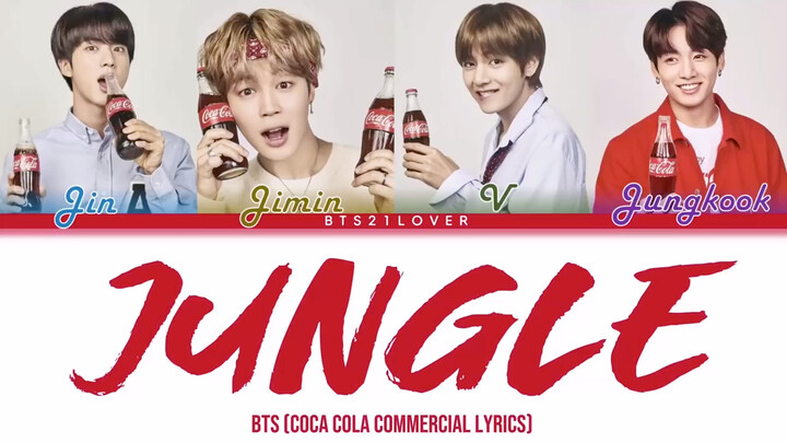 [Giải trí]Thử giọng bài hát mới quảng cáo Coca-Cola của BTS <Jungle>