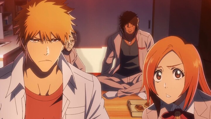 [BLEACH Official] BLEACH Thousand Year Blood War Arc Present World Group Short PV