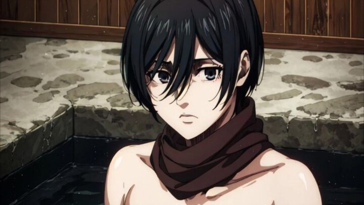 PESONA MBA MIKASA HOT BANGET