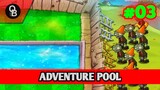 OM HAMPIR KALAH MULU WOY | Plants Vs Zombies - Adventure Pool