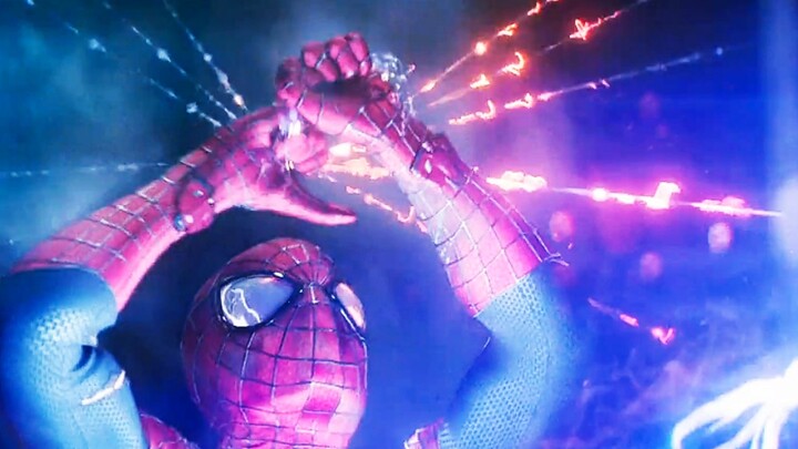 This is the most handsome generation of Spider-Man with the most silk-web skills and special effects
