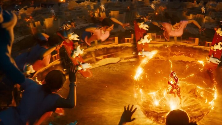 [The Flash] "Beautiful Speed Force."