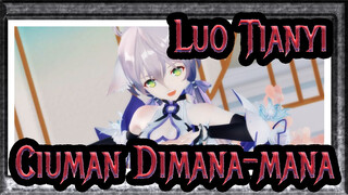 Luo Tianyi | [MMD] Ciuman Dimana-mana --- Ciumanmu Akan Membalikkan Dunia