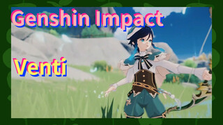 Genshin Impact Venti