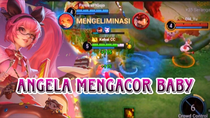 ANGELA MENGACOR BABY
