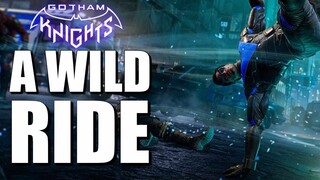 Gotham Knights - A Wild Ride...And More Details Still On The Way